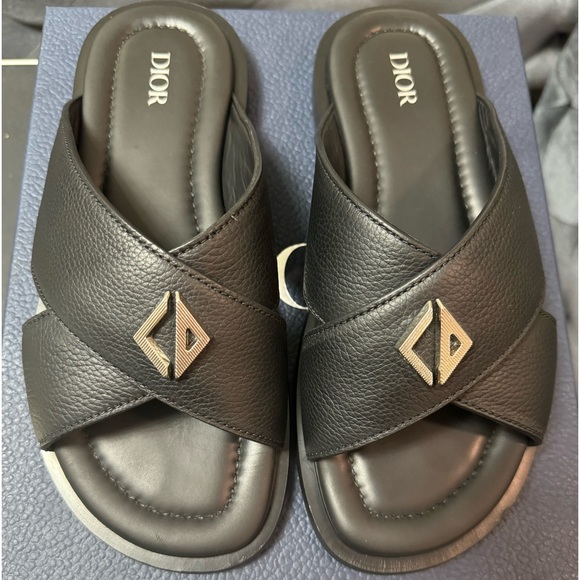 Dior Homme
Logo Plaque Open-Toe Sandals size 40 (US 7) . - Picture 4 of 11